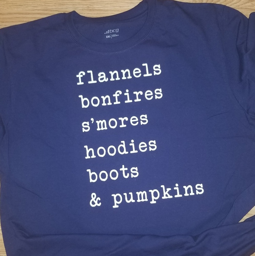 Fall Shirt